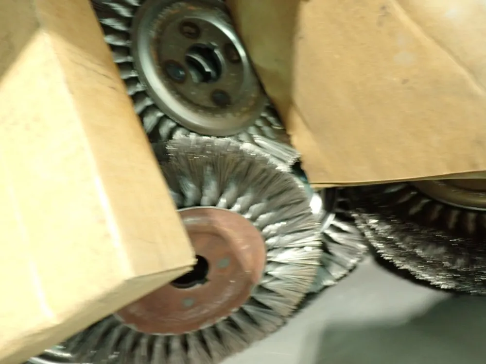 Weiler Crimped Wire Wheel - 01178