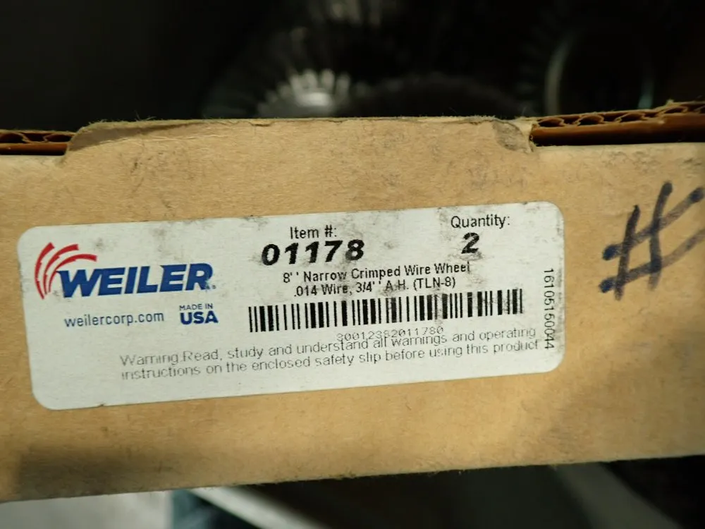 Weiler Crimped Wire Wheel - 01178