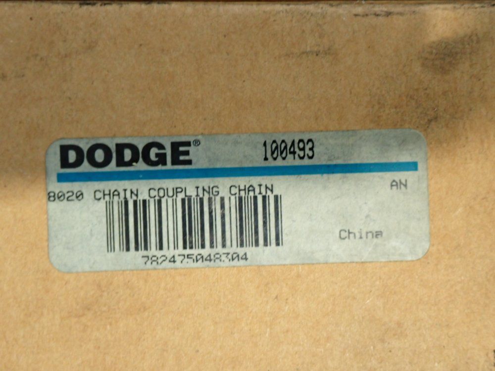 Dodge 8020 Chain Coupling - 100493