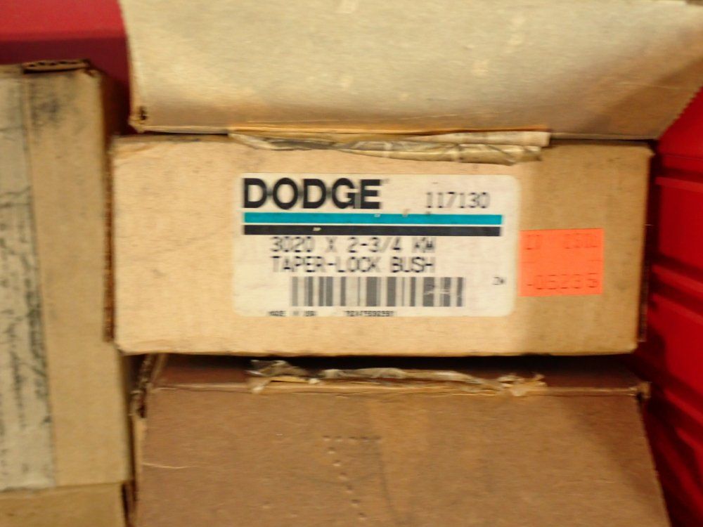 Dodge Taper-lock Bush Assortment, 10pcs - 117130