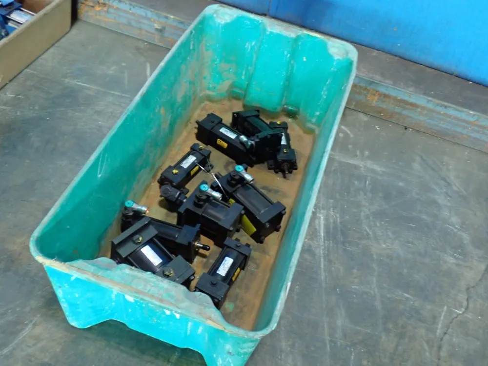 Pneumatic Cylinder Lot