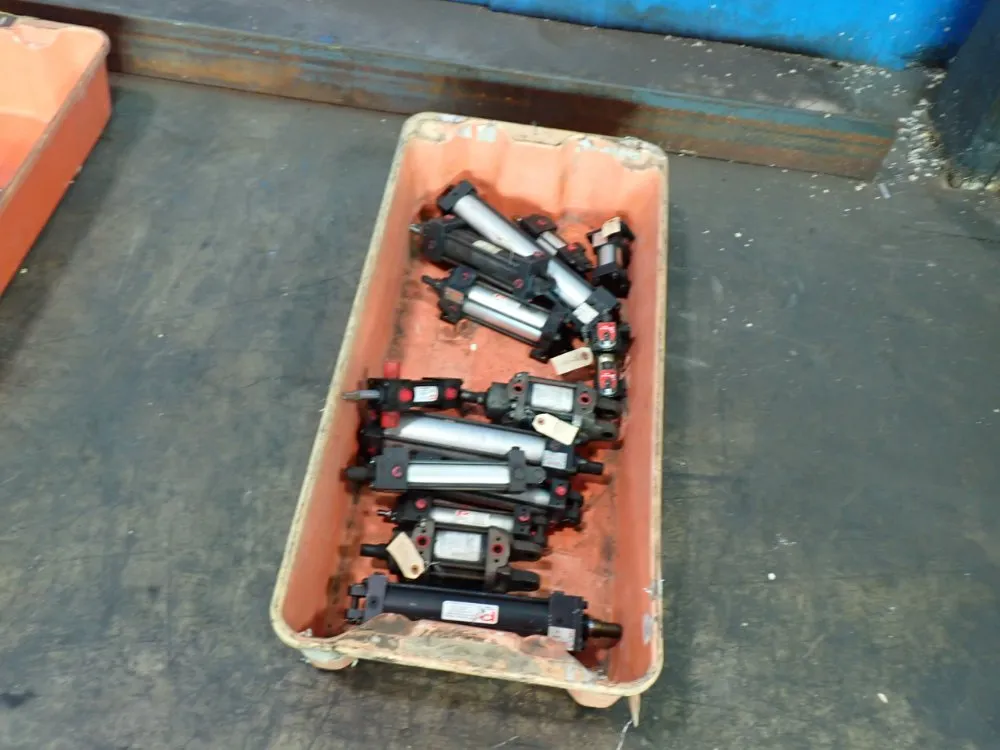 Pneumatic Cylinder Assortment Lot