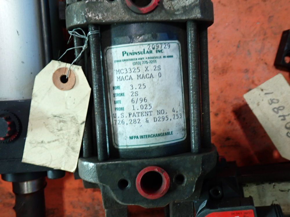 Pneumatic Cylinder Assortment Lot