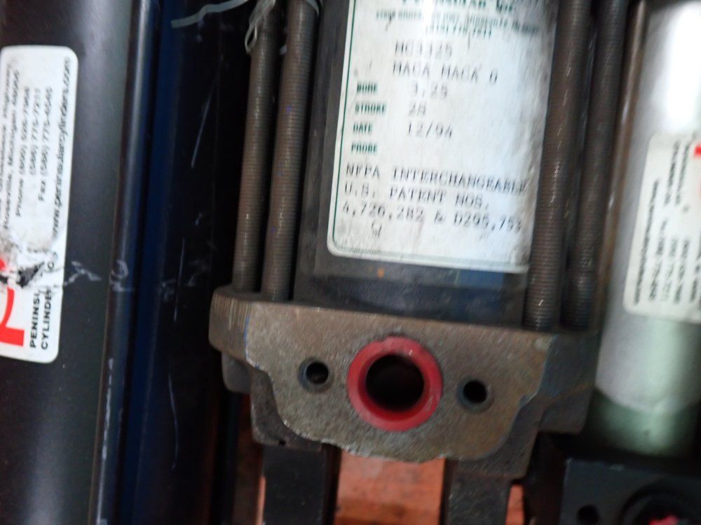 Pneumatic Cylinder Assortment Lot