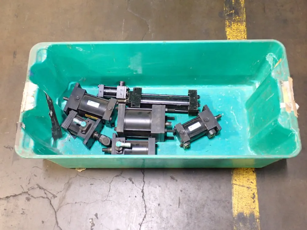 Parker Pneumatic Cylinder Lot