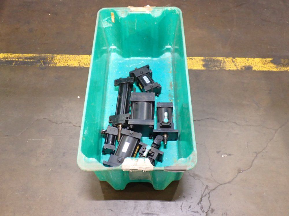 Parker Pneumatic Cylinder Lot