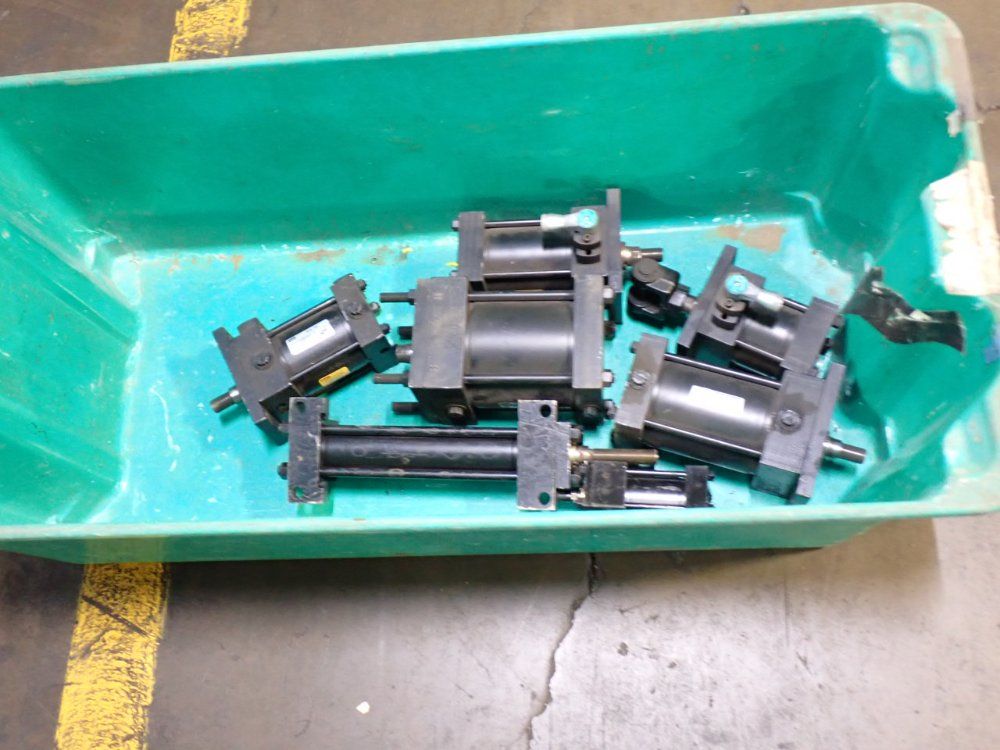 Parker Pneumatic Cylinder Lot