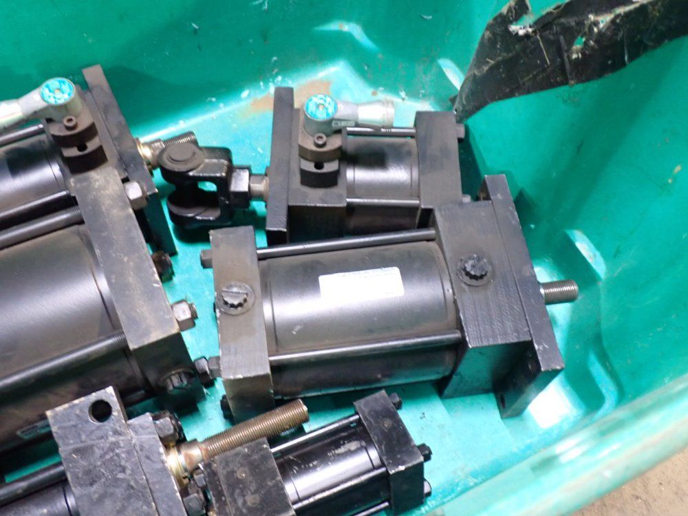 Parker Pneumatic Cylinder Lot