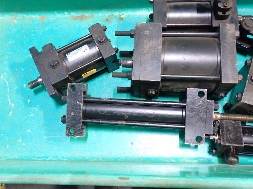 Parker Pneumatic Cylinder Lot