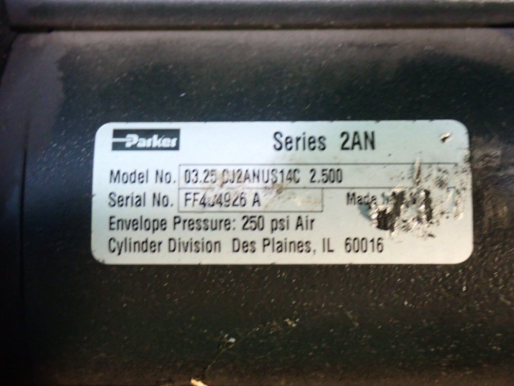 Parker Pneumatic Cylinder Lot