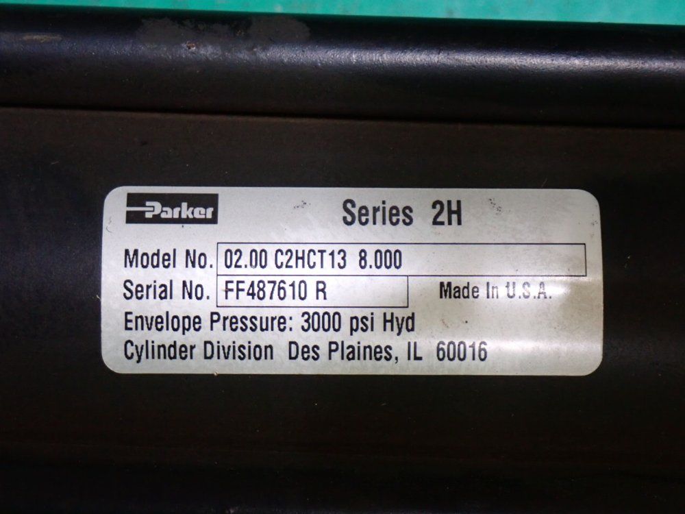 Parker Pneumatic Cylinder Lot