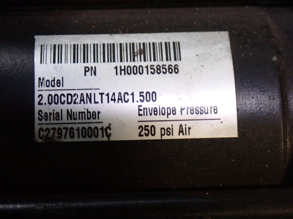 Parker Pneumatic Cylinder Lot