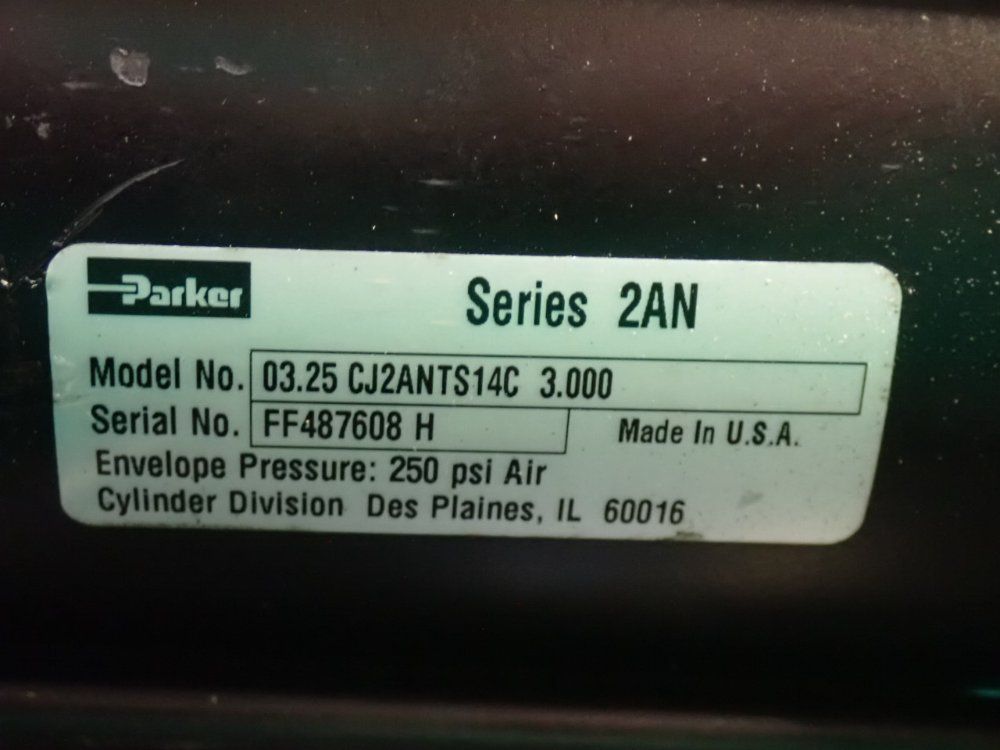 Parker Pneumatic Cylinder Lot