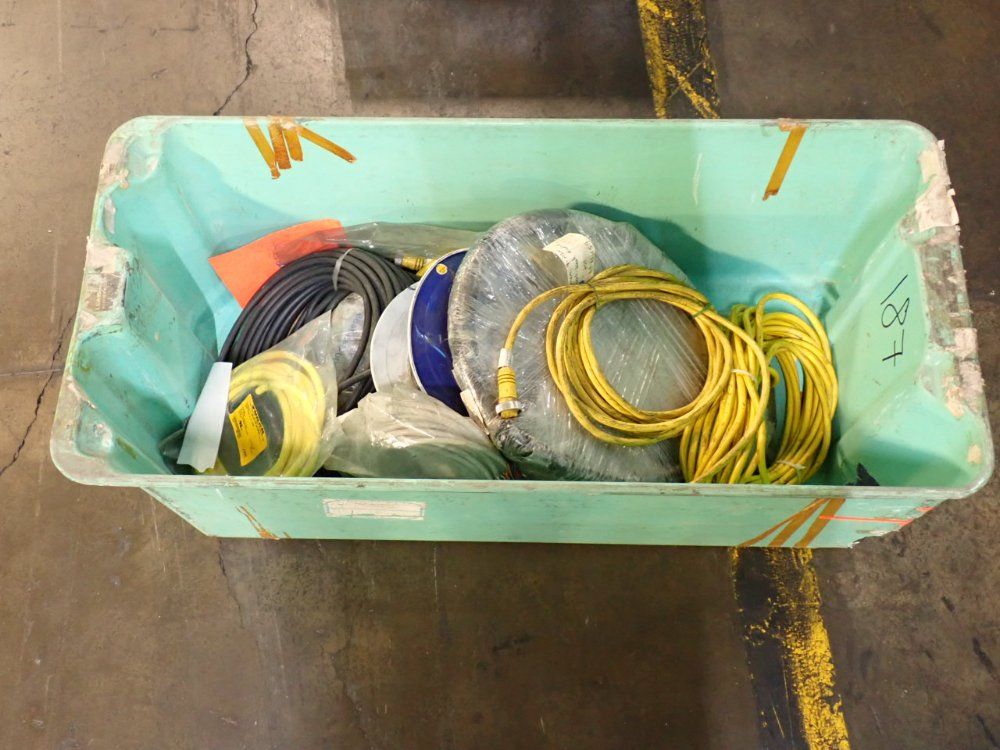 Industrial Cable Lot