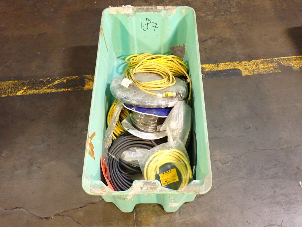 Industrial Cable Lot