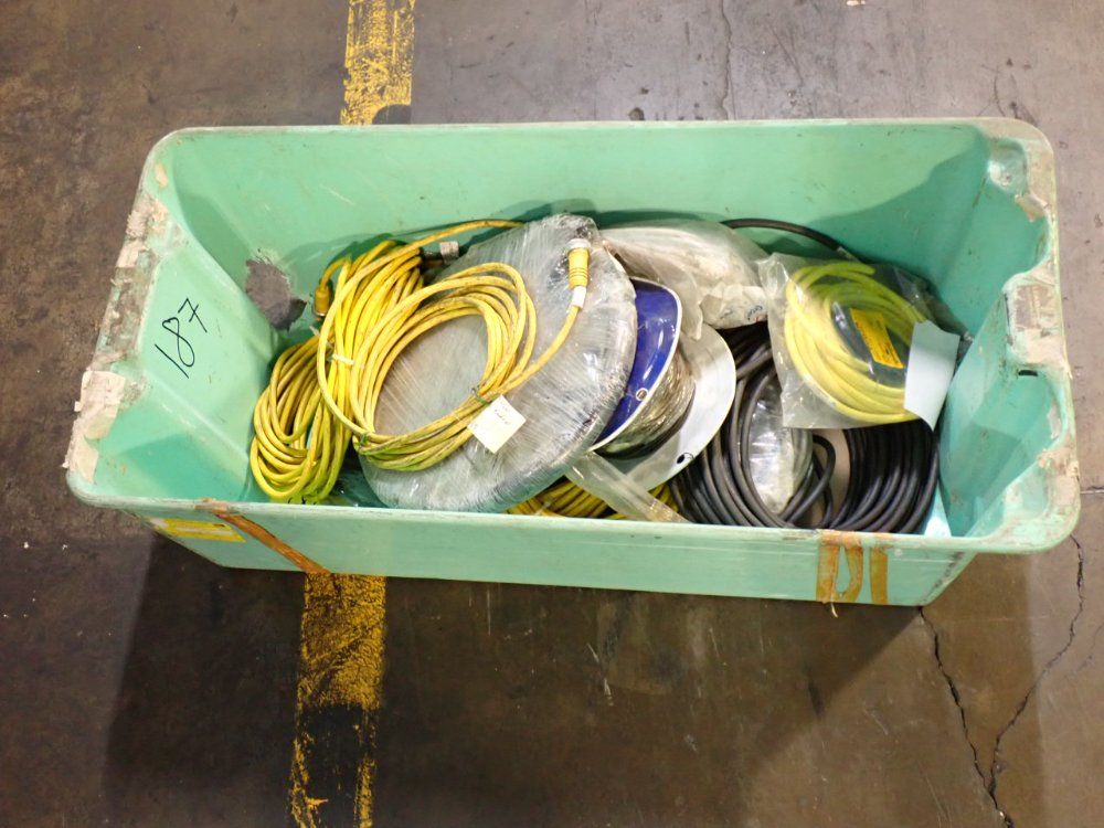 Industrial Cable Lot