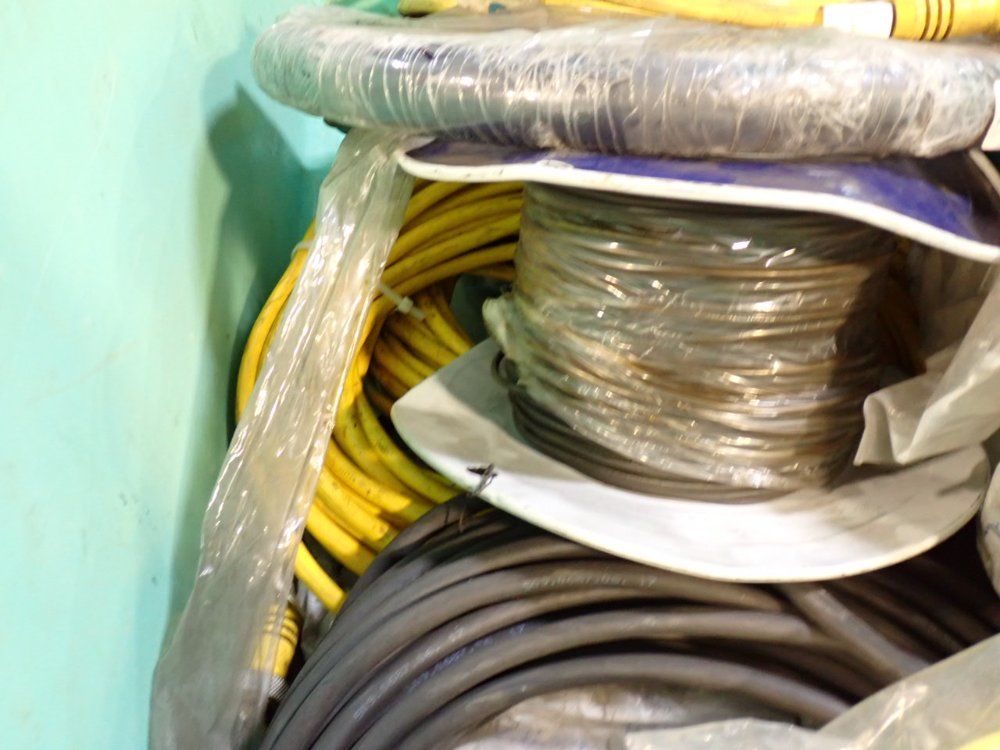 Industrial Cable Lot
