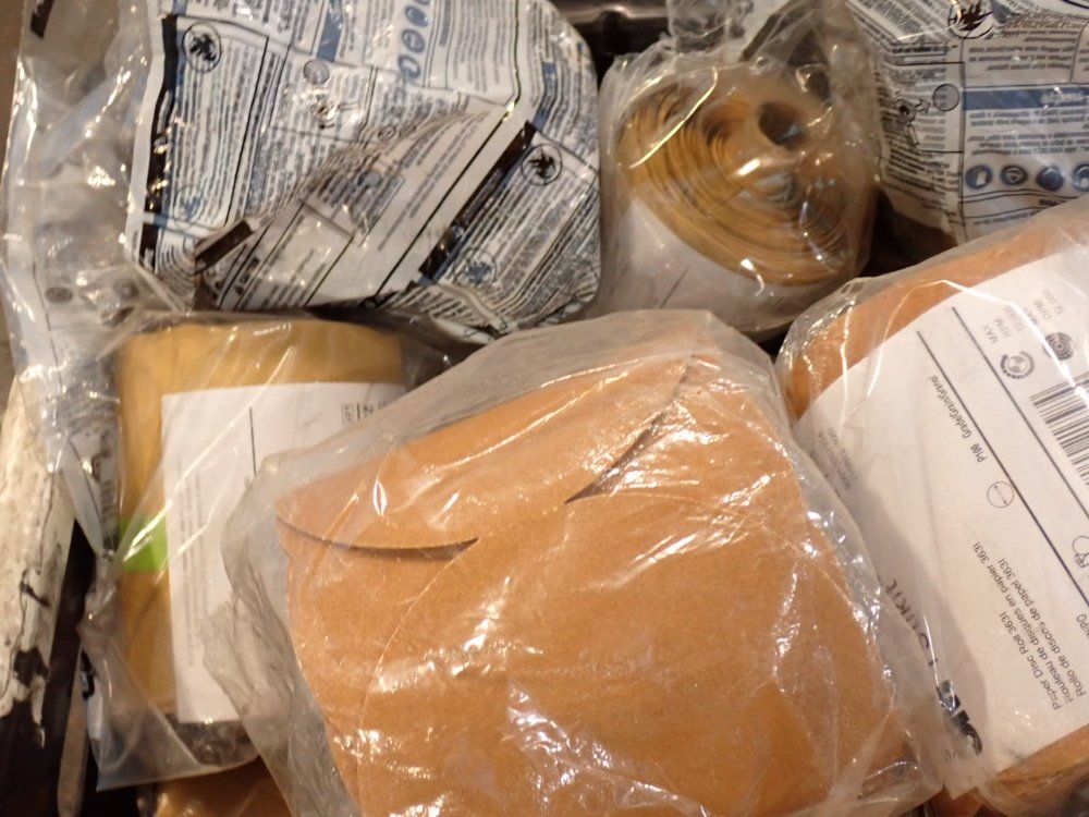 3m Stikit Sand Paper Disc Roll Lot