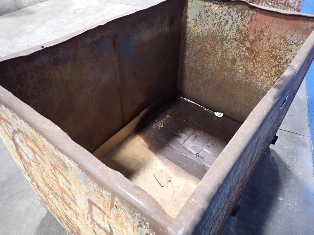 53" X 33" X 35" Metal Tote