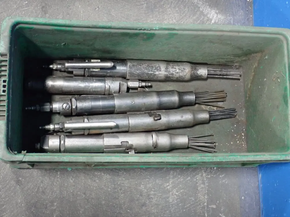 Pneumatic Needle Scalers