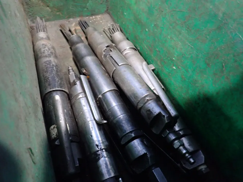 Pneumatic Needle Scalers