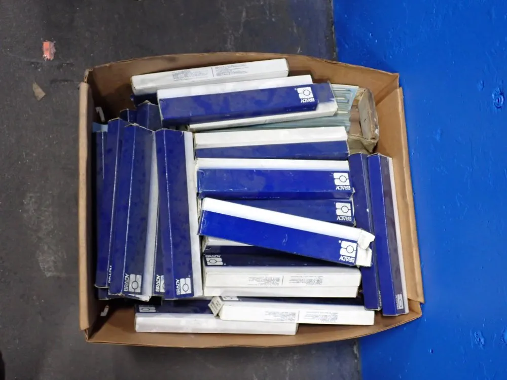 Brady Stock Tape