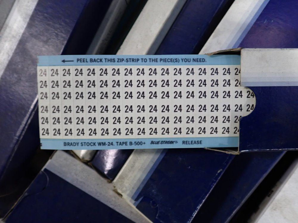 Brady Stock Tape