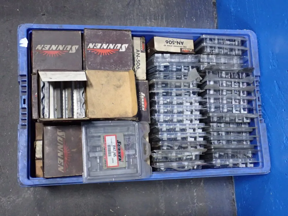 Sunnen Polishing Stone Set