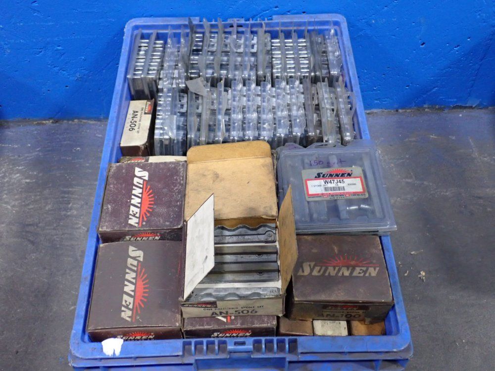 Sunnen Polishing Stone Set
