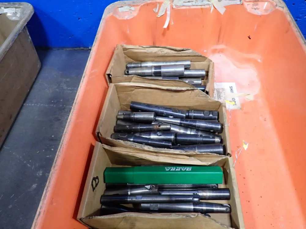 Interlock, Precision Component Machining Tool Holders