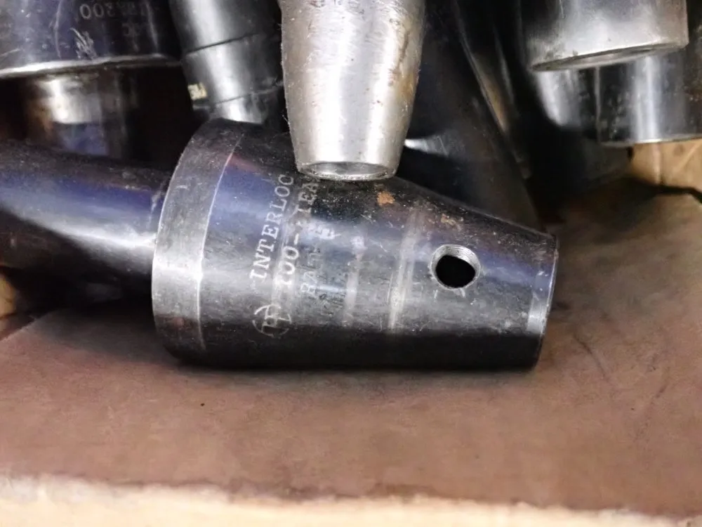 Interlock, Precision Component Machining Tool Holders