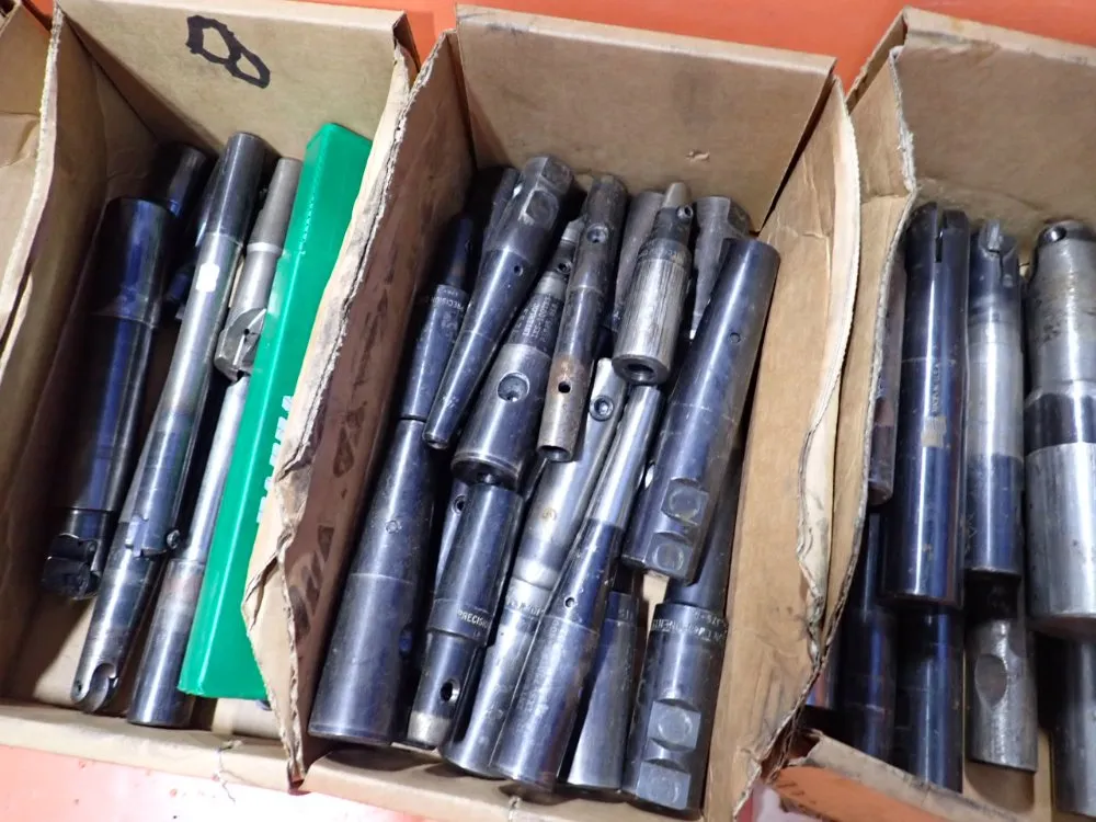 Interlock, Precision Component Machining Tool Holders