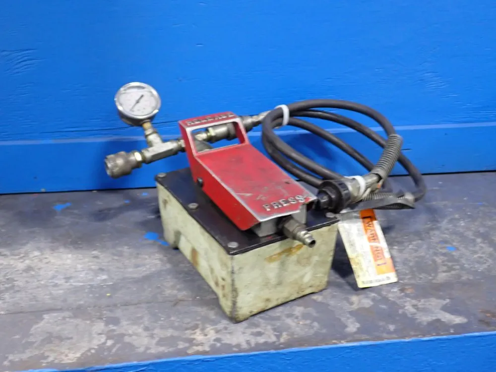 Manual Hydraulic Pressure Fast Pump