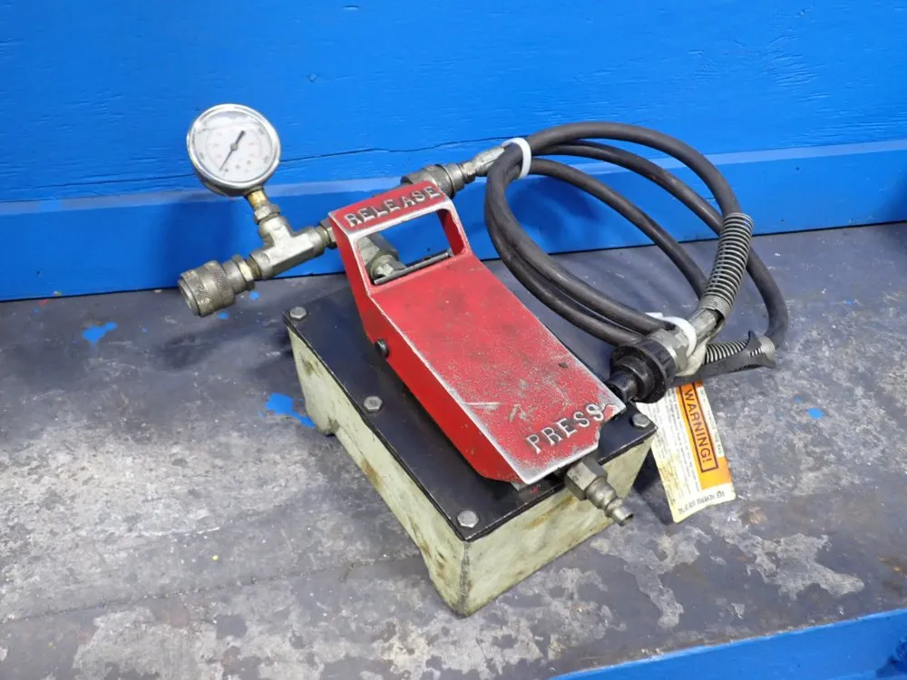 Manual Hydraulic Pressure Fast Pump
