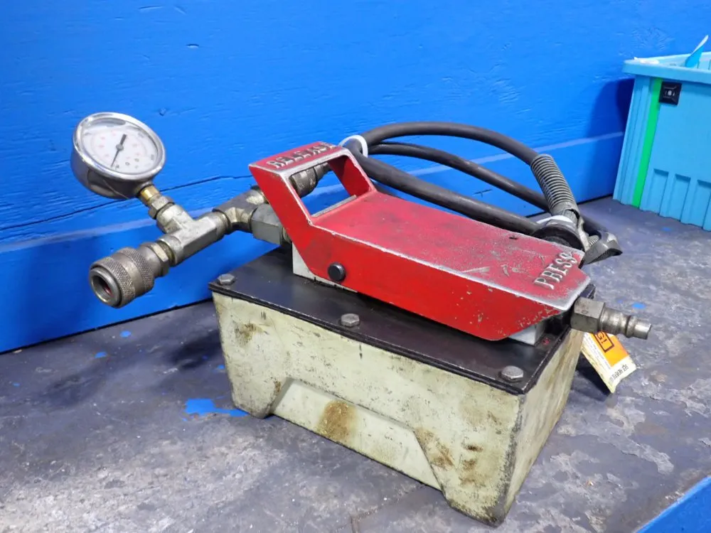 Manual Hydraulic Pressure Fast Pump