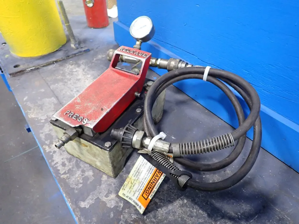 Manual Hydraulic Pressure Fast Pump