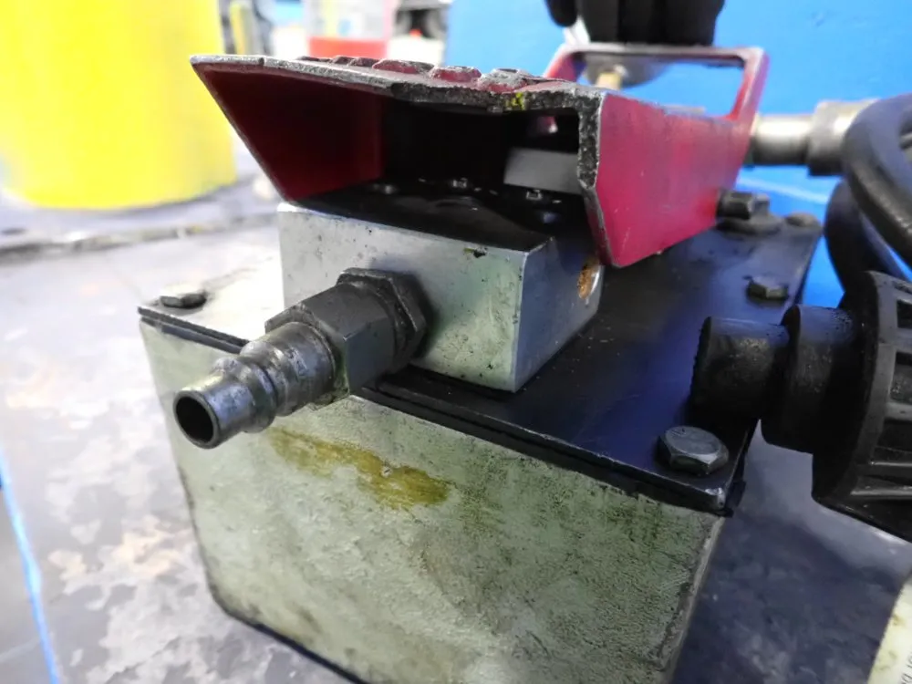 Manual Hydraulic Pressure Fast Pump