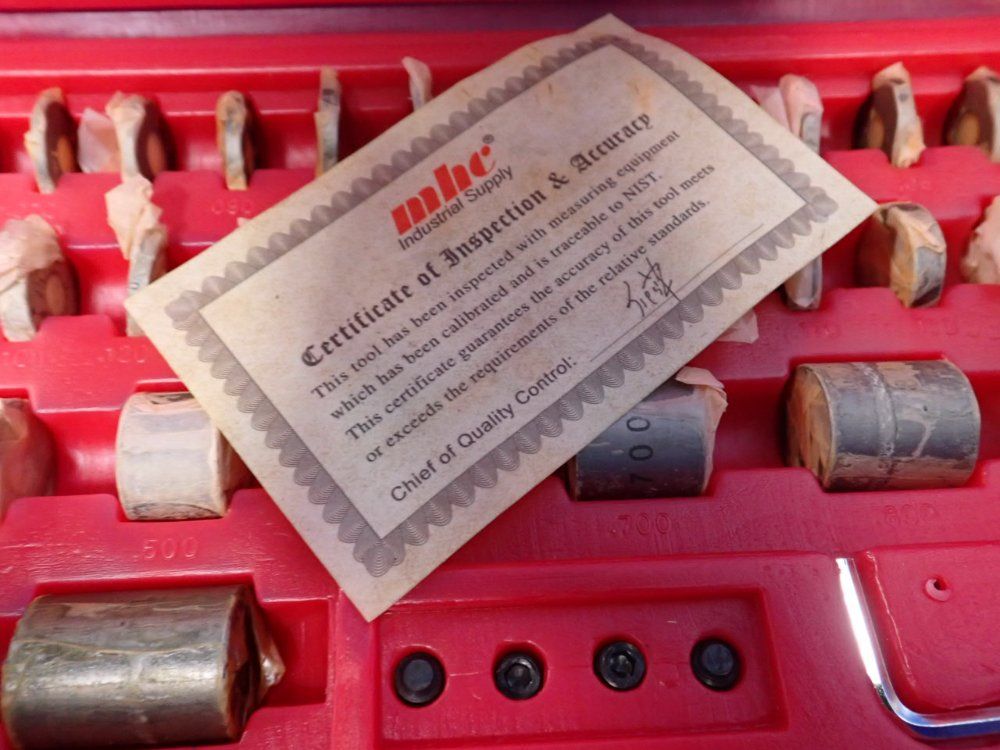 Jack Screw Set & Space Block Set