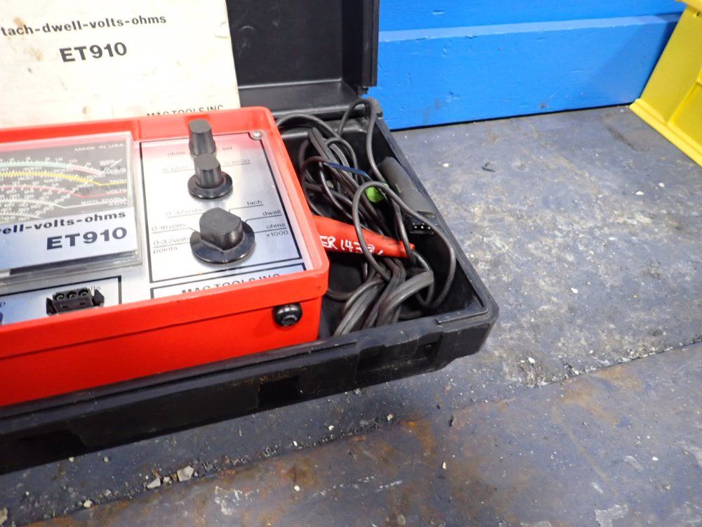 Mac Tools Tach-dwell-volts-ohms- Tester - Et910