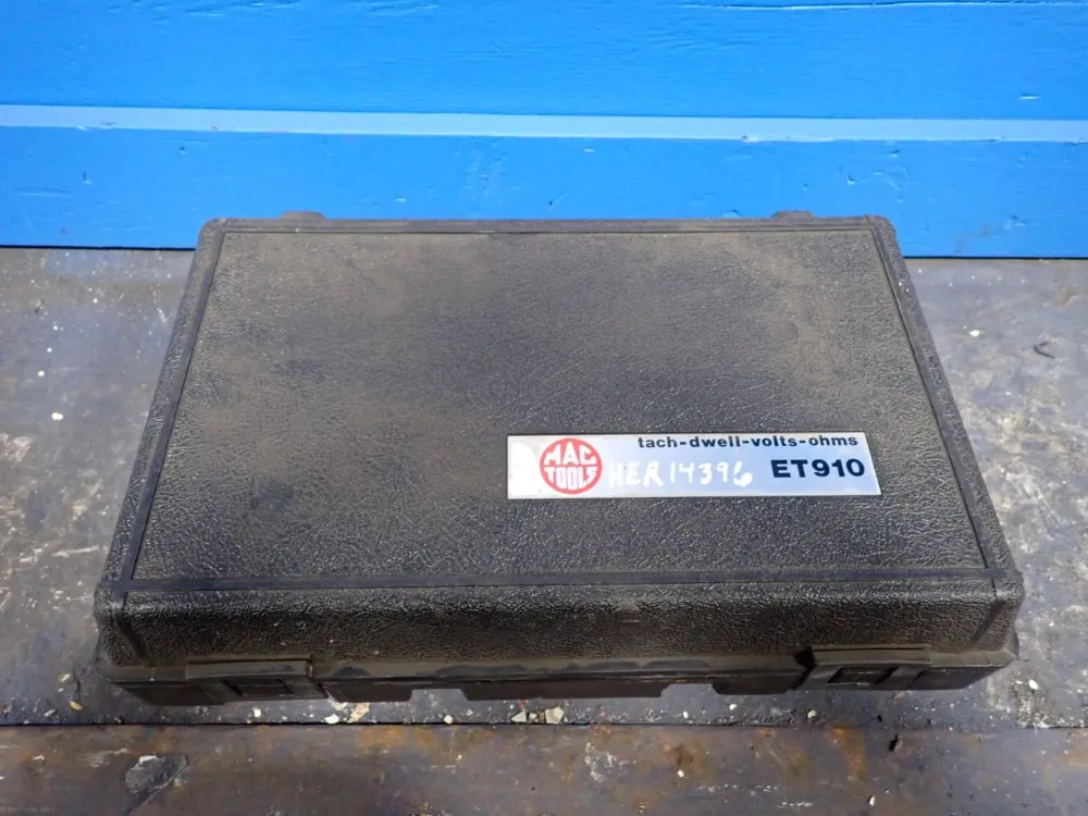 Mac Tools Tach-dwell-volts-ohms- Tester - Et910