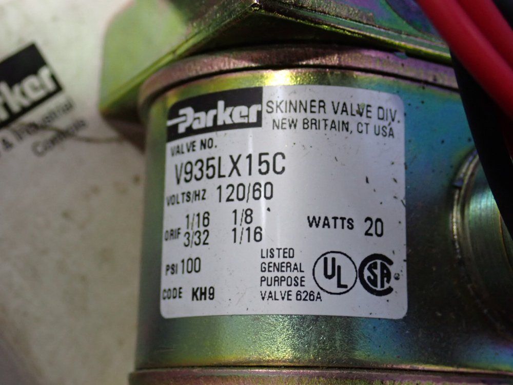 Parker Skinner Valve - V935lx15c