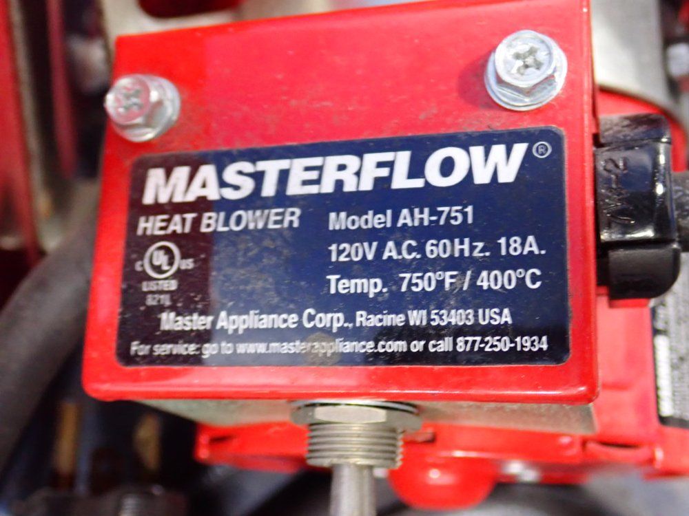 Masterflow Heat Blower - Ah-751