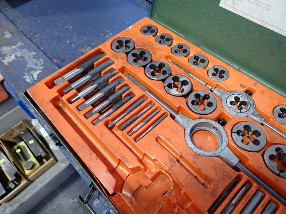 Pittsburgh Forge 45 Pcs Tap & Die Set