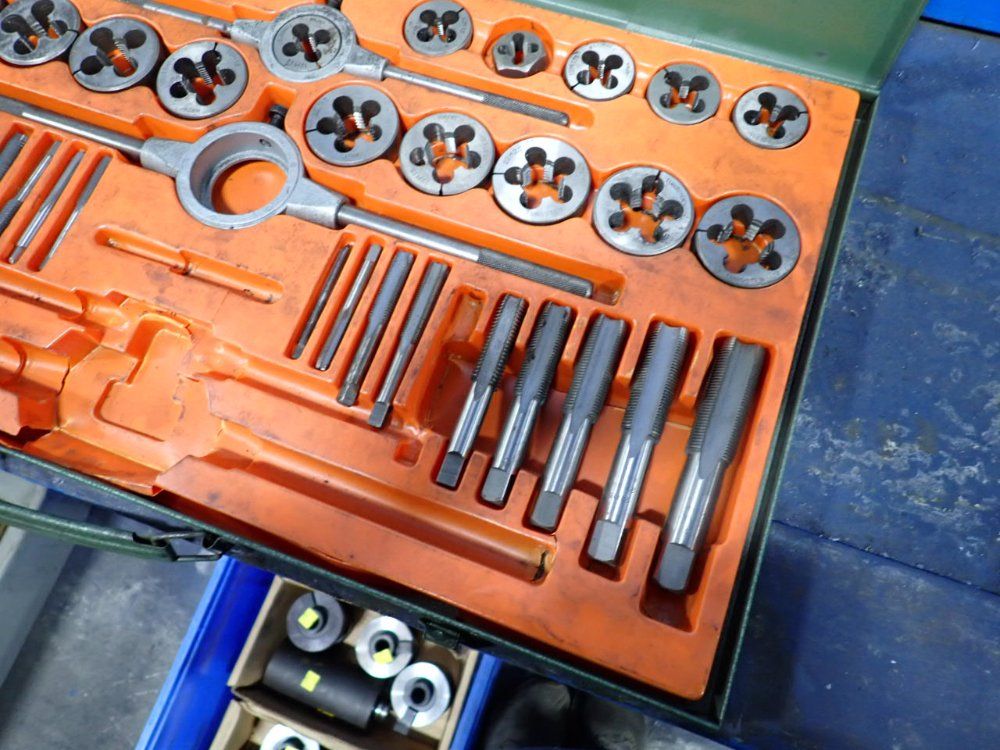 Pittsburgh Forge 45 Pcs Tap & Die Set