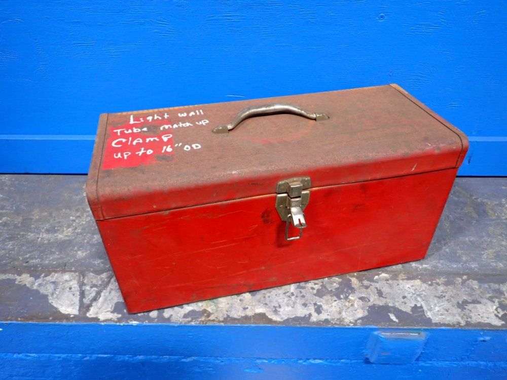 18" X 8 1/2" X 8" Tool Box