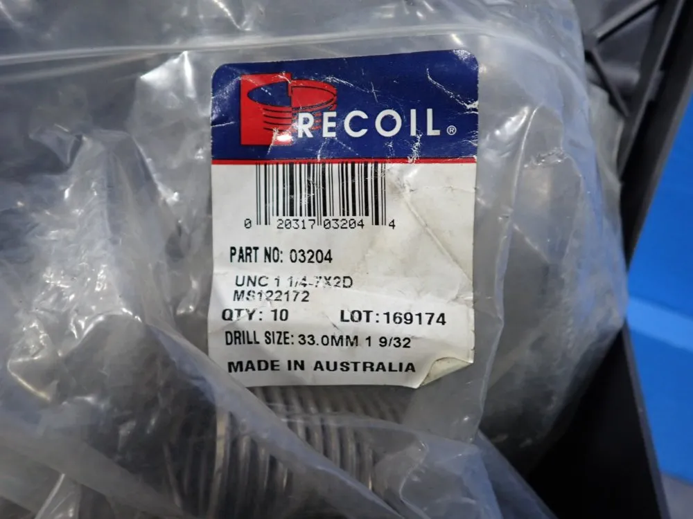 Recoil Coils