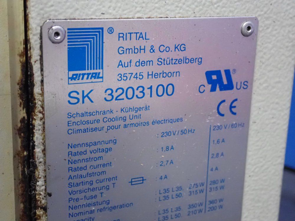 Rittal Enclosure Air Conditioner