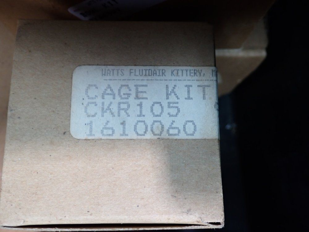 Watts Fluidair Misc. Kits