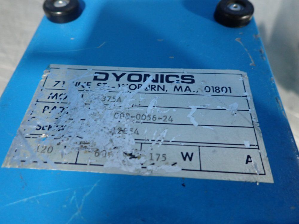 Dyonics Fiber Optic Light Source - 375a