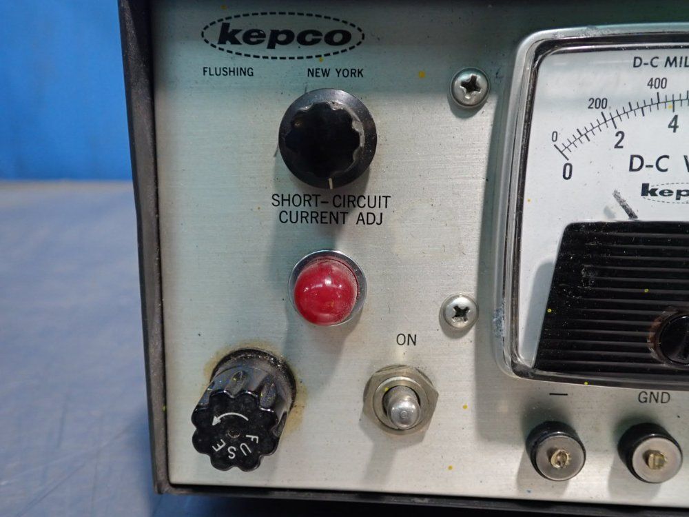 Kepco Dc Power Supply - Abc 10-0.75m